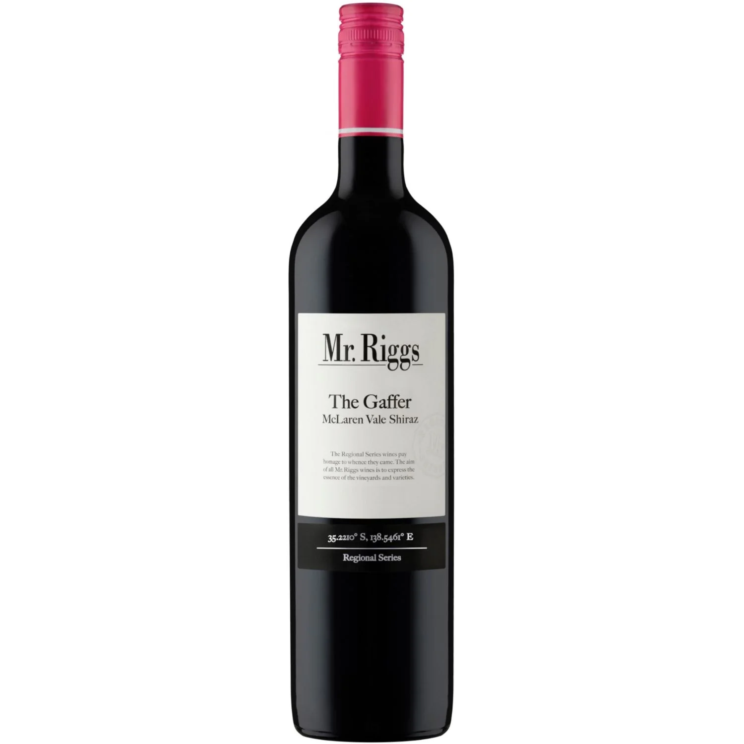 Mr. Riggs Regional Series The Gaffer Shiraz 2023