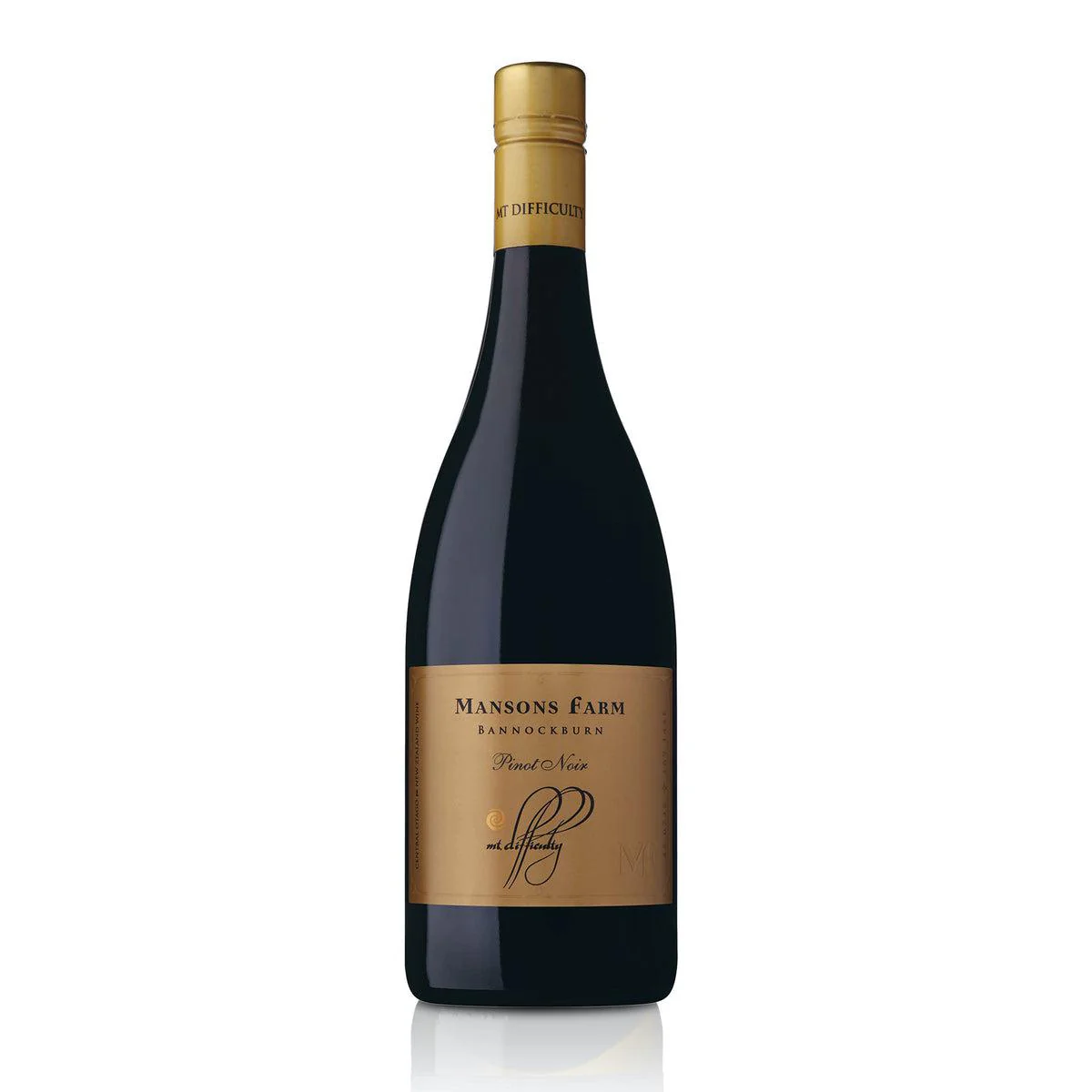 Mt Difficulty Mansons Farm Pinot Noir Bannockburn 2018