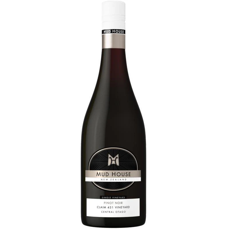 Mud House 'Claim 431 Vineyard' Single Vineyard Pinot Noir 750ml