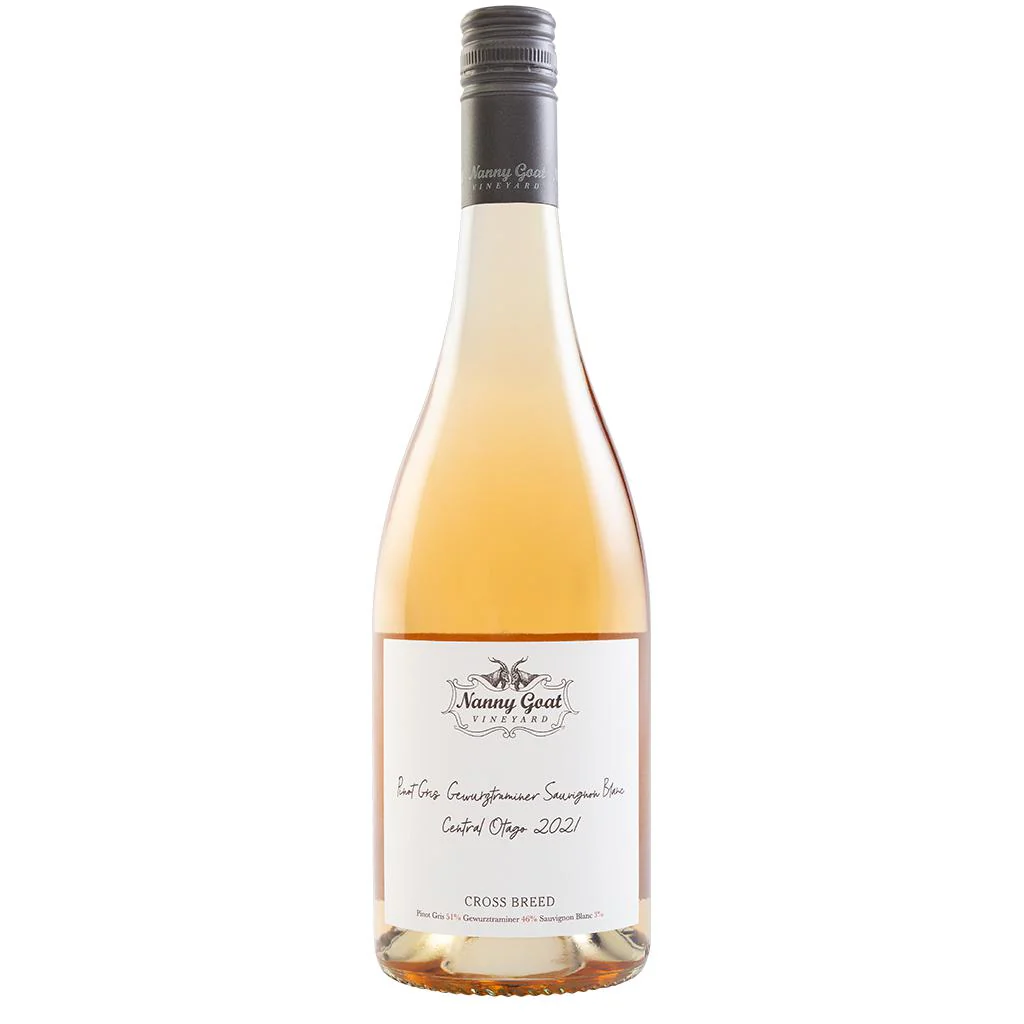 Nanny Goat ‘Crossbreed’ Orange Wine 2024