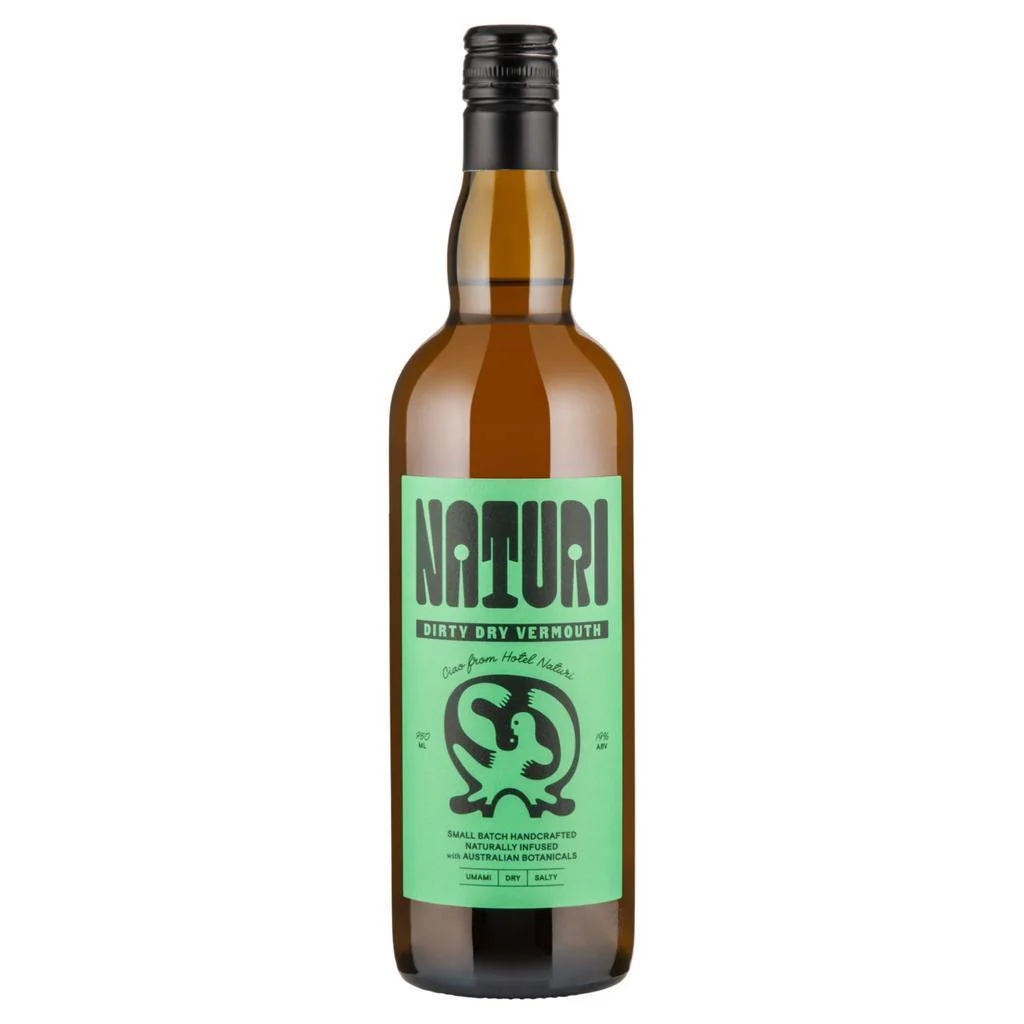 Naturi Dirty Dry Vermouth 19% 750ML