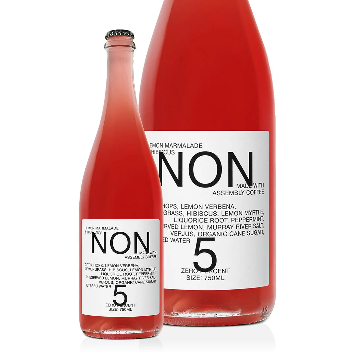 NON 5 Lemon Marmalade & Hibiscus