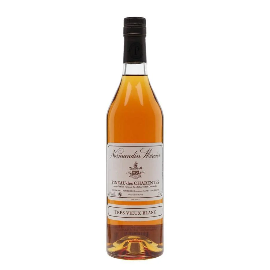Normandin Mercier Pineau des Charentes Tres Vieux Blanc (White) 15 yrs 17% 750