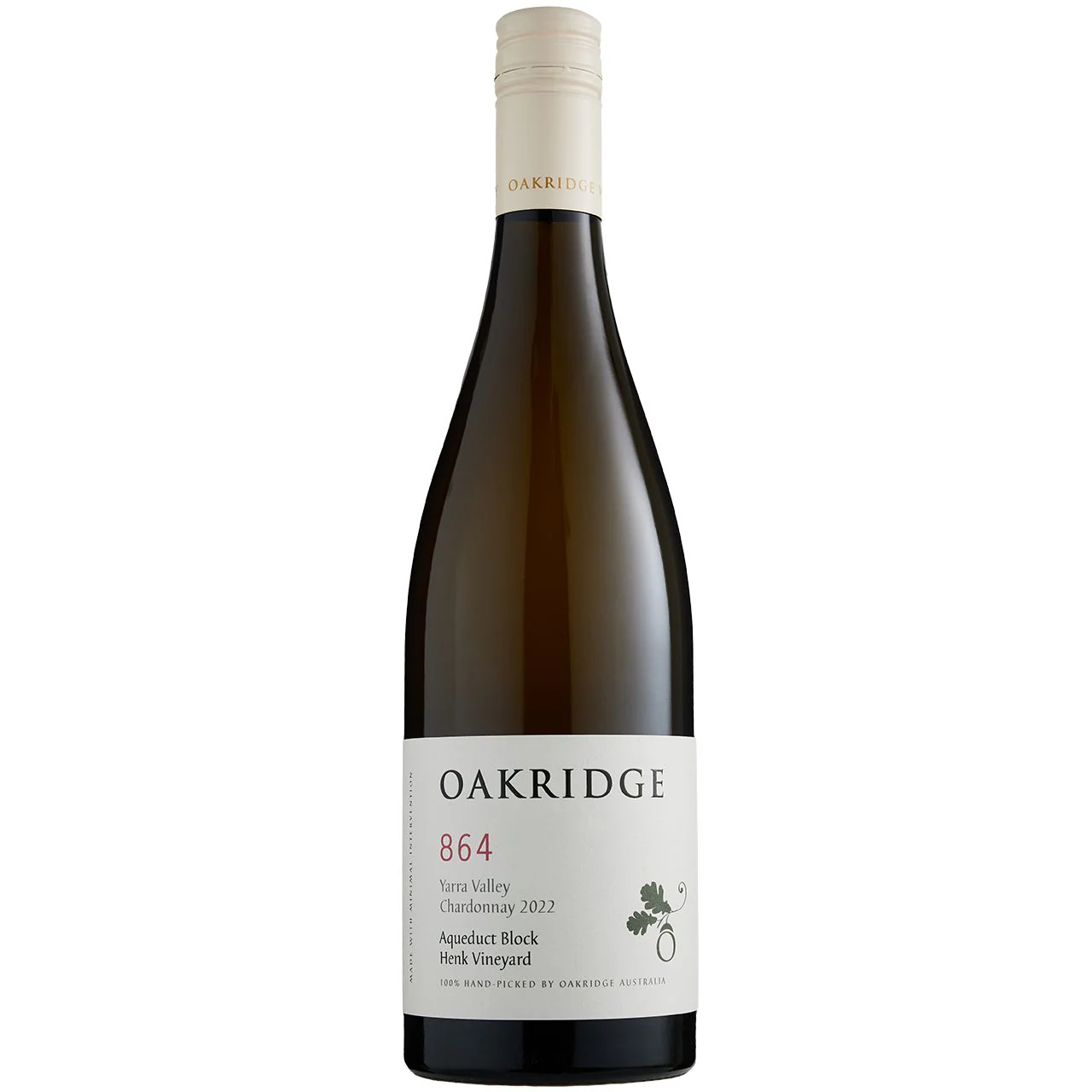 Oakridge 864 Henk Aqueduct Chardonnay 2022