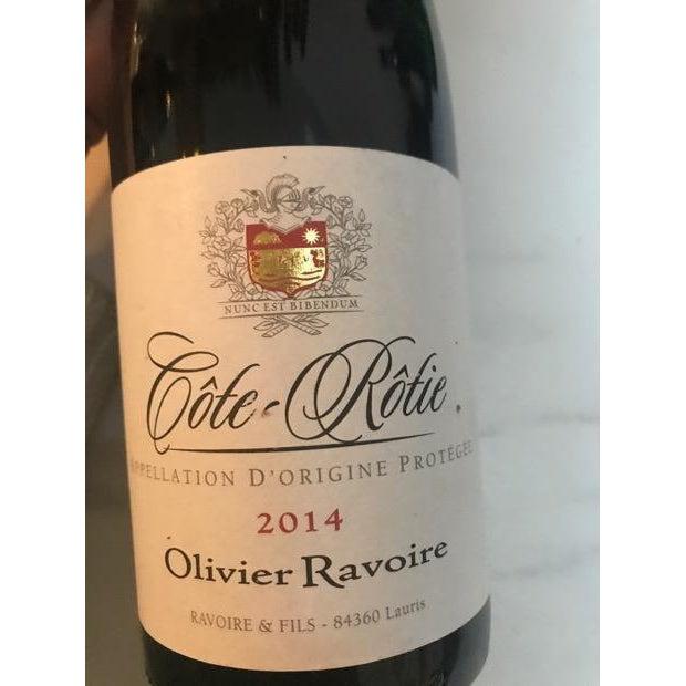 Olivier Ravoir Cote-Rotie 2014