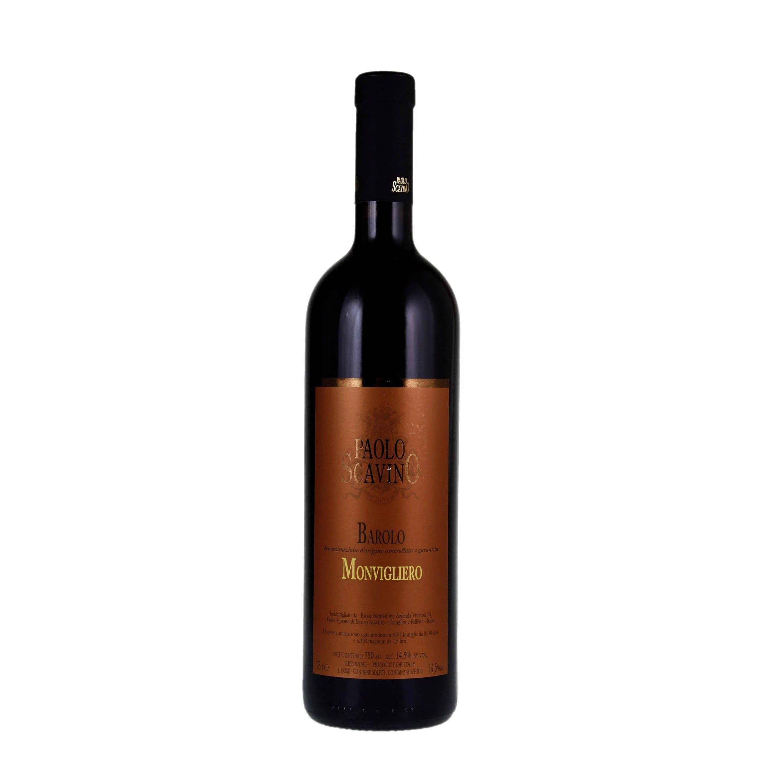 Paolo Scavino Barolo 'Monvigliero' DOCG 1.5L [Verduno] 2015