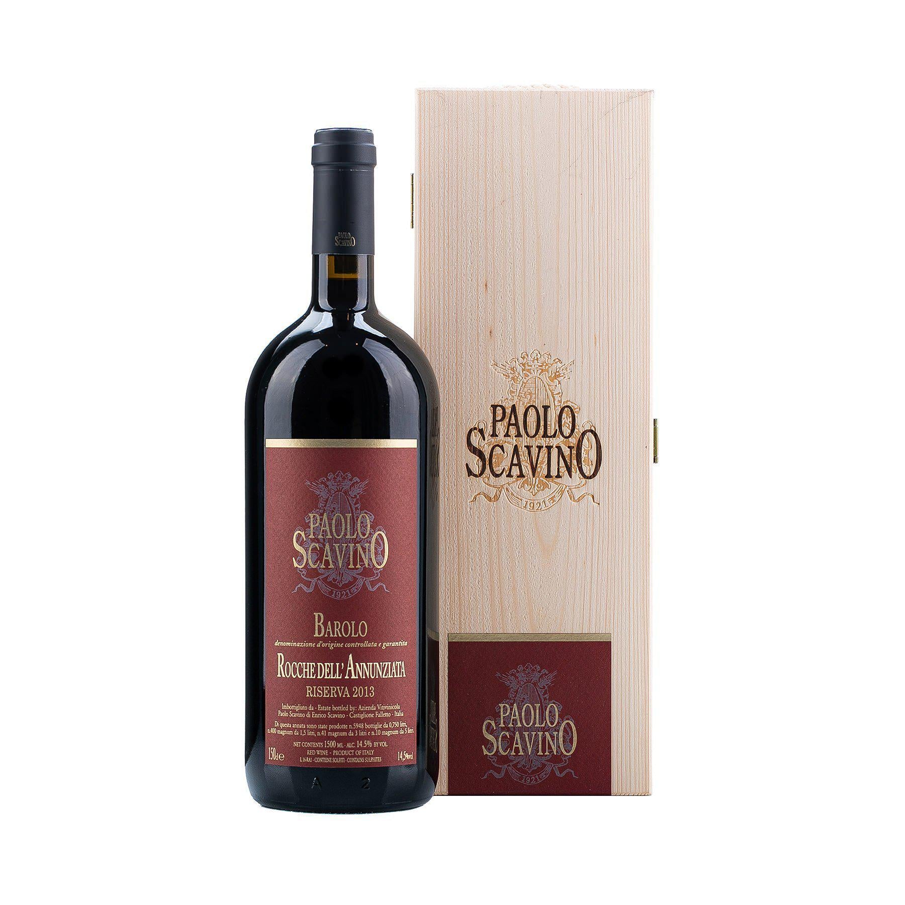 Paolo Scavino Barolo Riserva Rocche dell'Annunziata DOCG 1.5L [La Morra] 2013