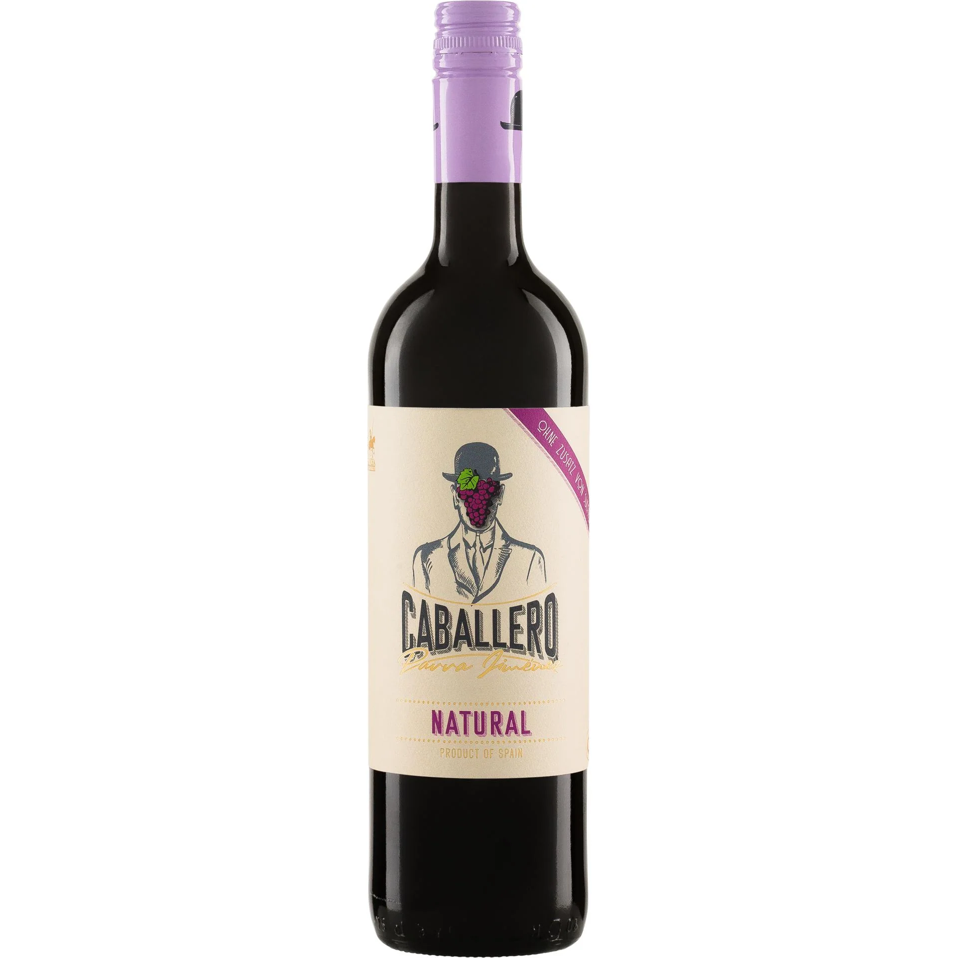 Parra Jimenez Caballero Parra Jimenez Tinto Natural La Mancha D.O. ohne SO2-Zusatz