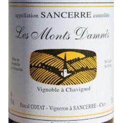 Pascal Cotat Sancerre Les Monts Damnés 2019