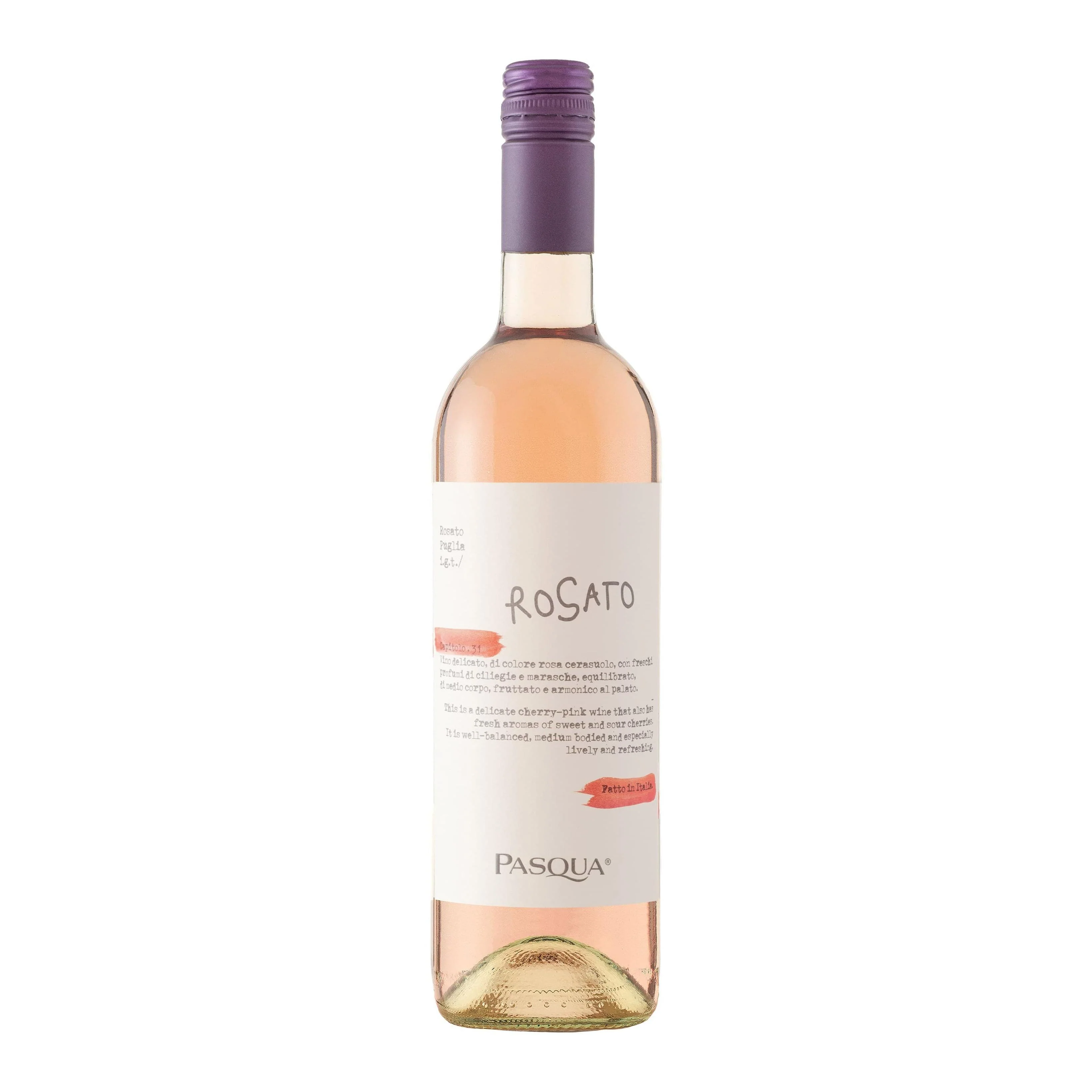 Pasqua Capitolo Rosato di Puglia IGT 2024