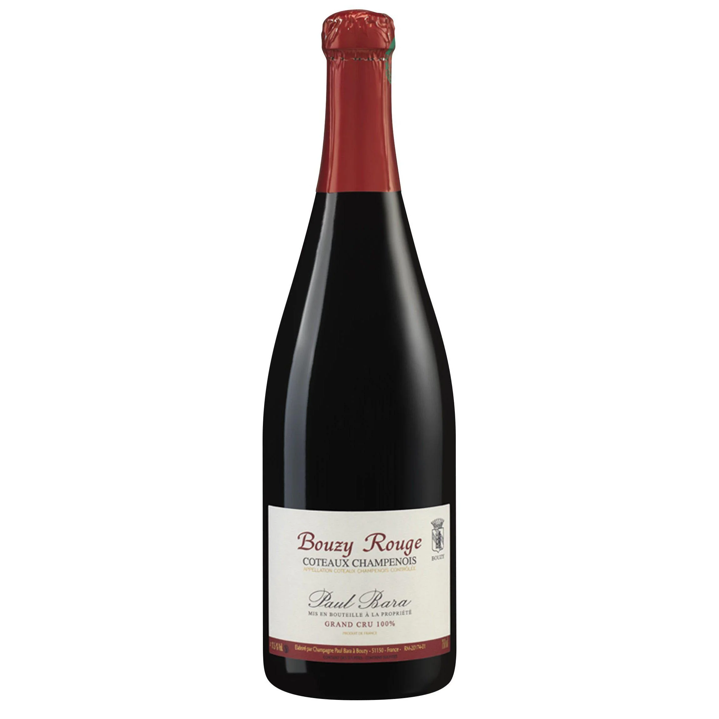 Paul Bara Bouzy Rouge 2018