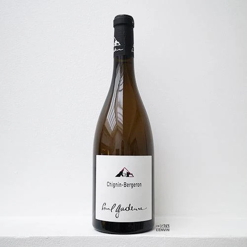 Paul Gadenne Chignin Bergeron Roussanne 2020