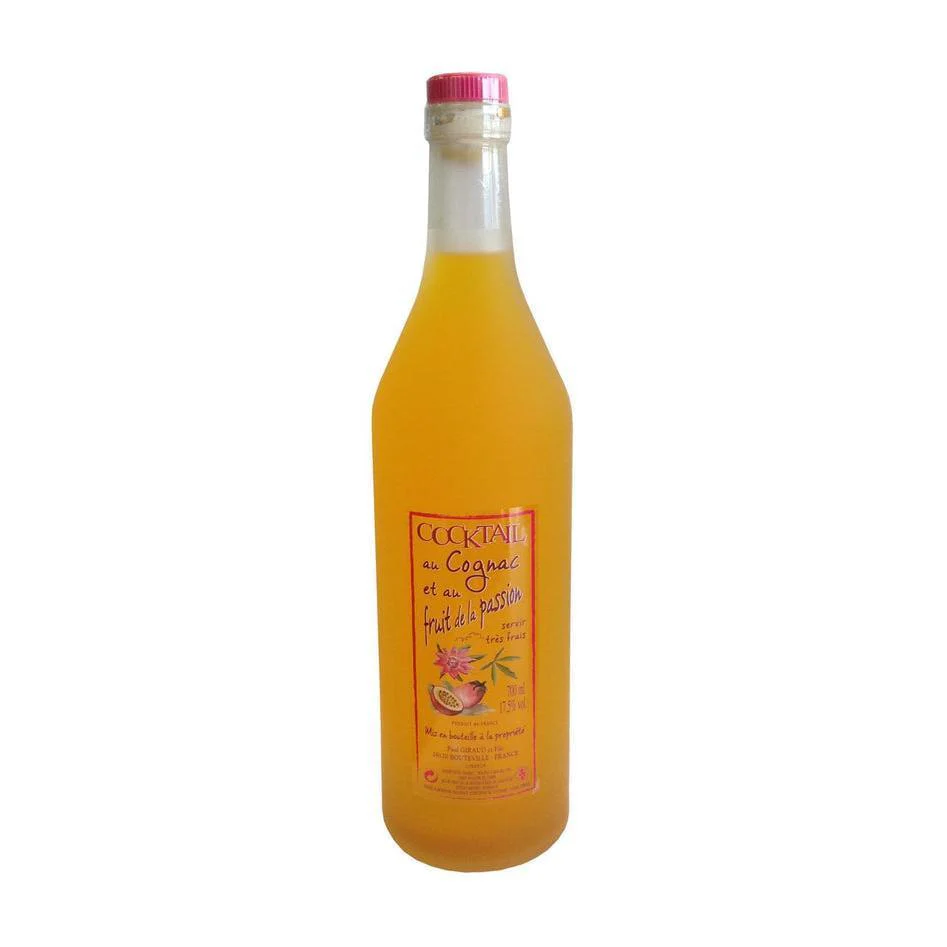 Paul Giraud Fruit de la Passion (Passionfruit + Cognac) 17.5% 700ml