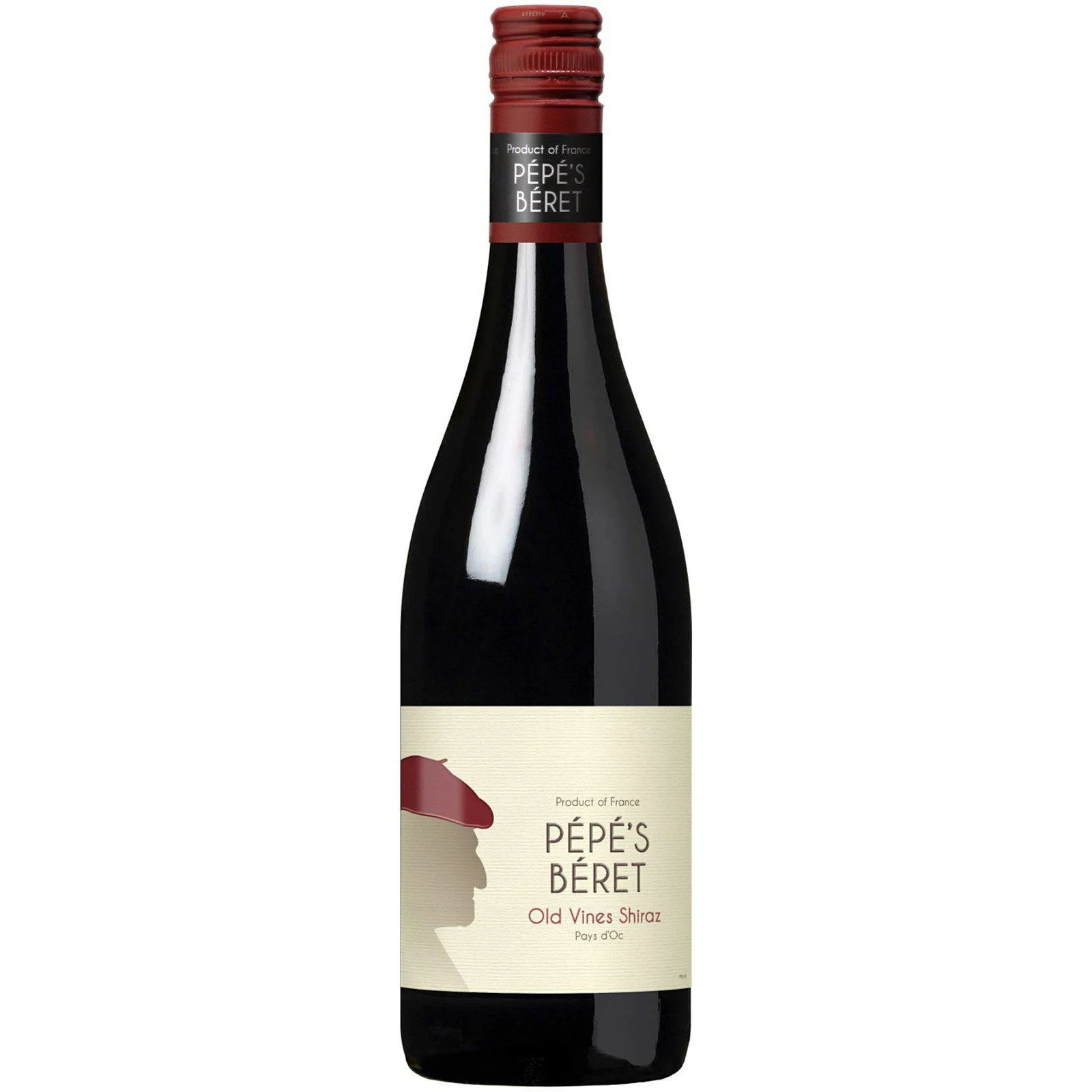 Pépé’s Béret Old Vine Shiraz
