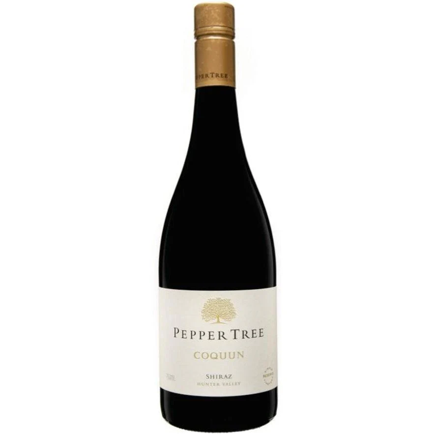 Pepper Tree ‘Coquun’ Hunter Valley Shiraz (Limted) 2014