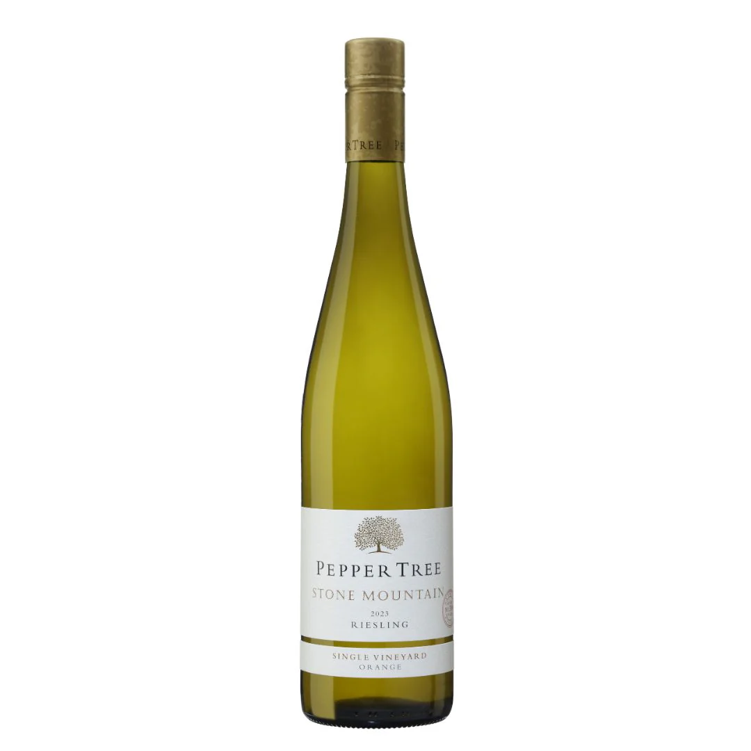 Pepper Tree Single Vineyard Stone Mountain Riesling 2023