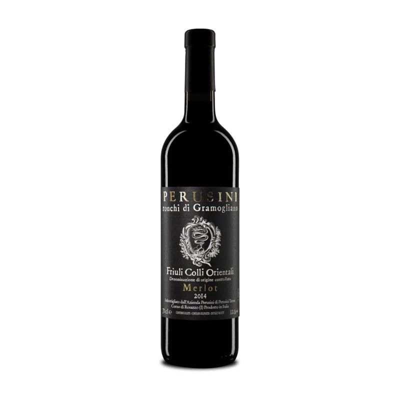 Perusini DOC Friuli Colli Orientali Merlot 2018