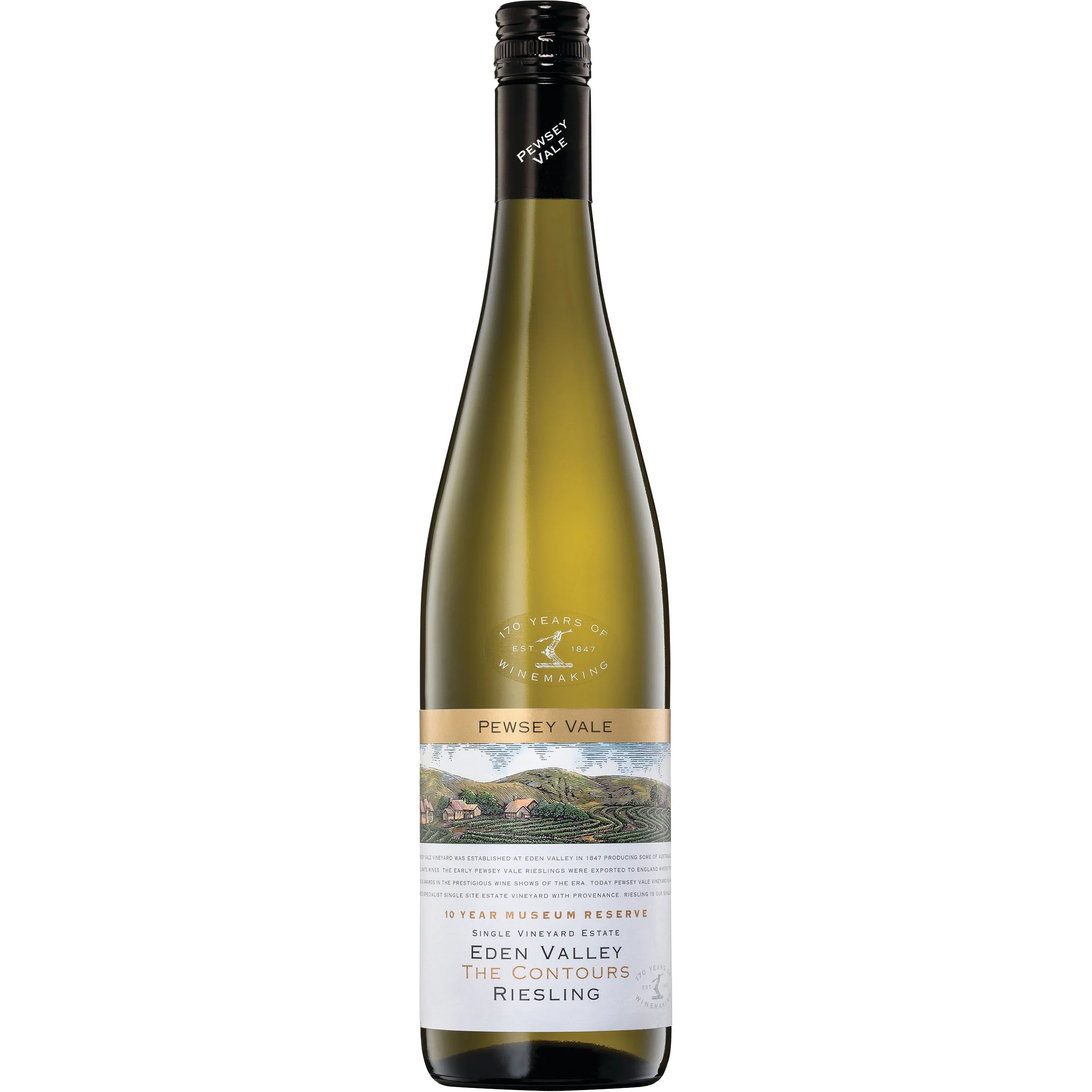 Pewsey Vale Vineyard The Contours Riesling 10 Year Release 2012