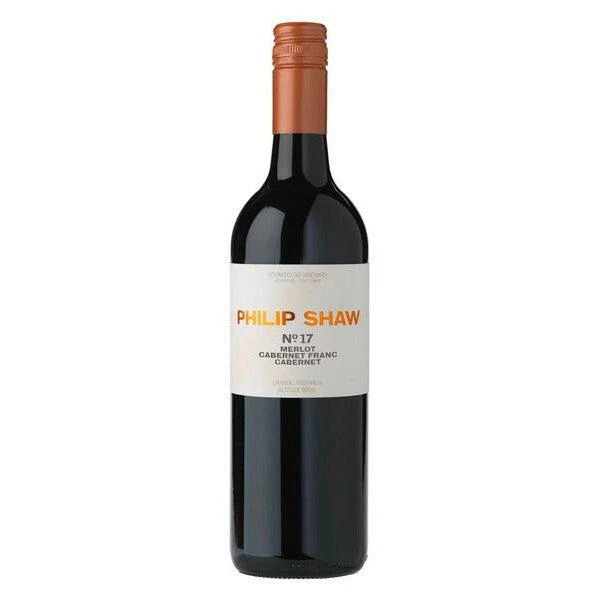 Philip Shaw No. 17 Merlot Cabernet Franc Cabernet 2023