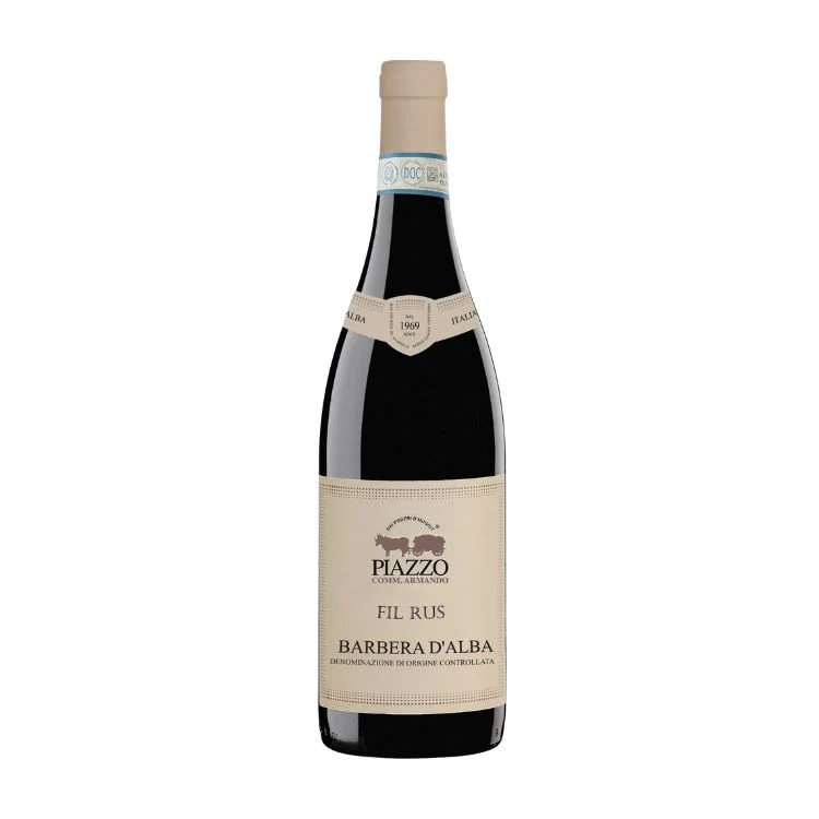 Piazzo Armando Barbera d’Alba “Fil Rus” DOC 2023