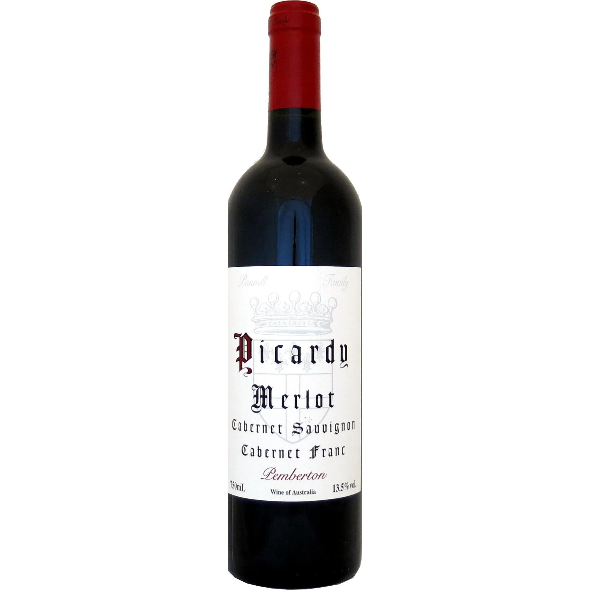 Picardy Merlot Cabernet 2019