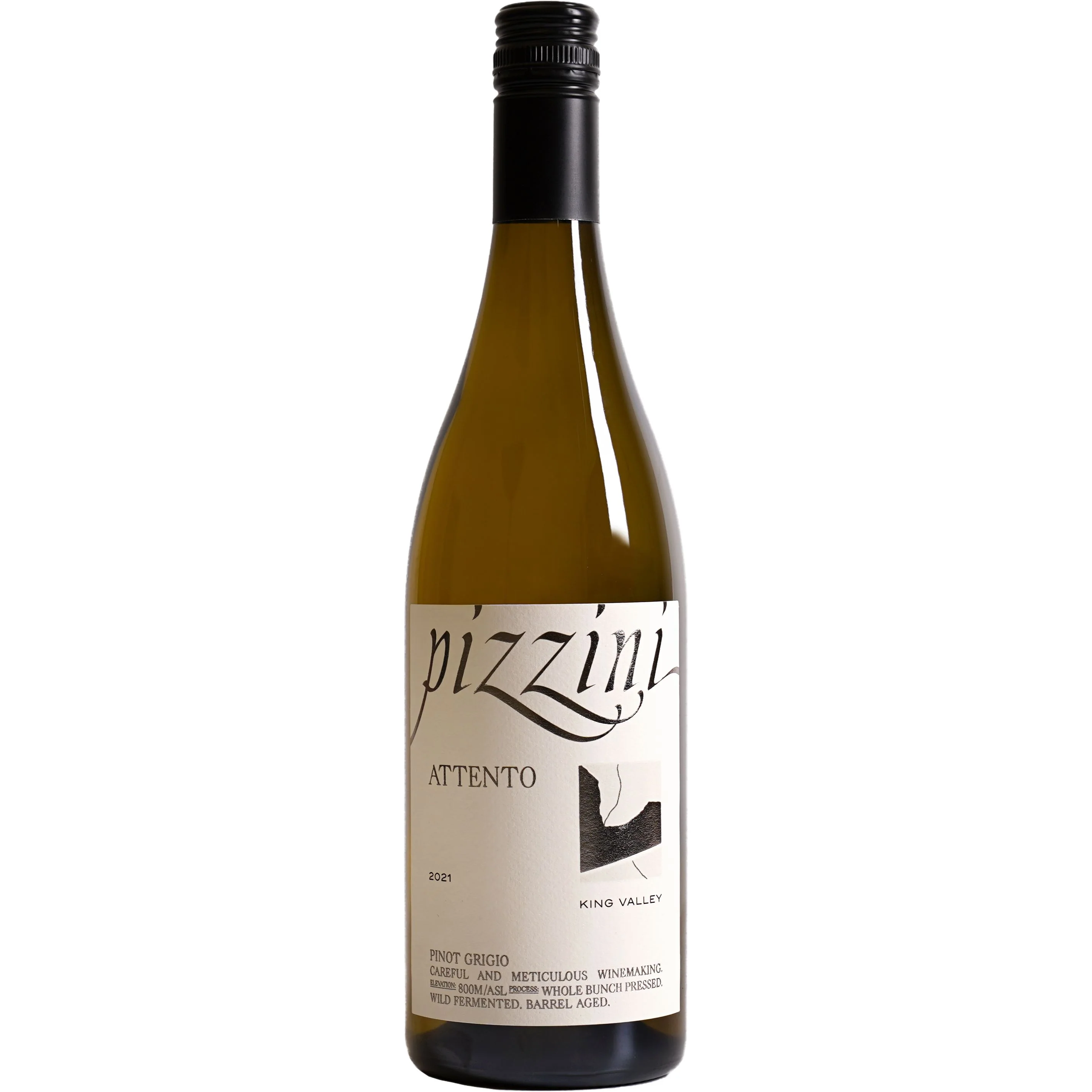 Pizzini 'Attento' Pinot Grigio 2022