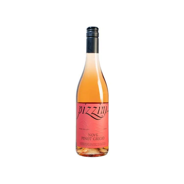 Pizzini Nove Skin Contact Pinot Grigio 2024