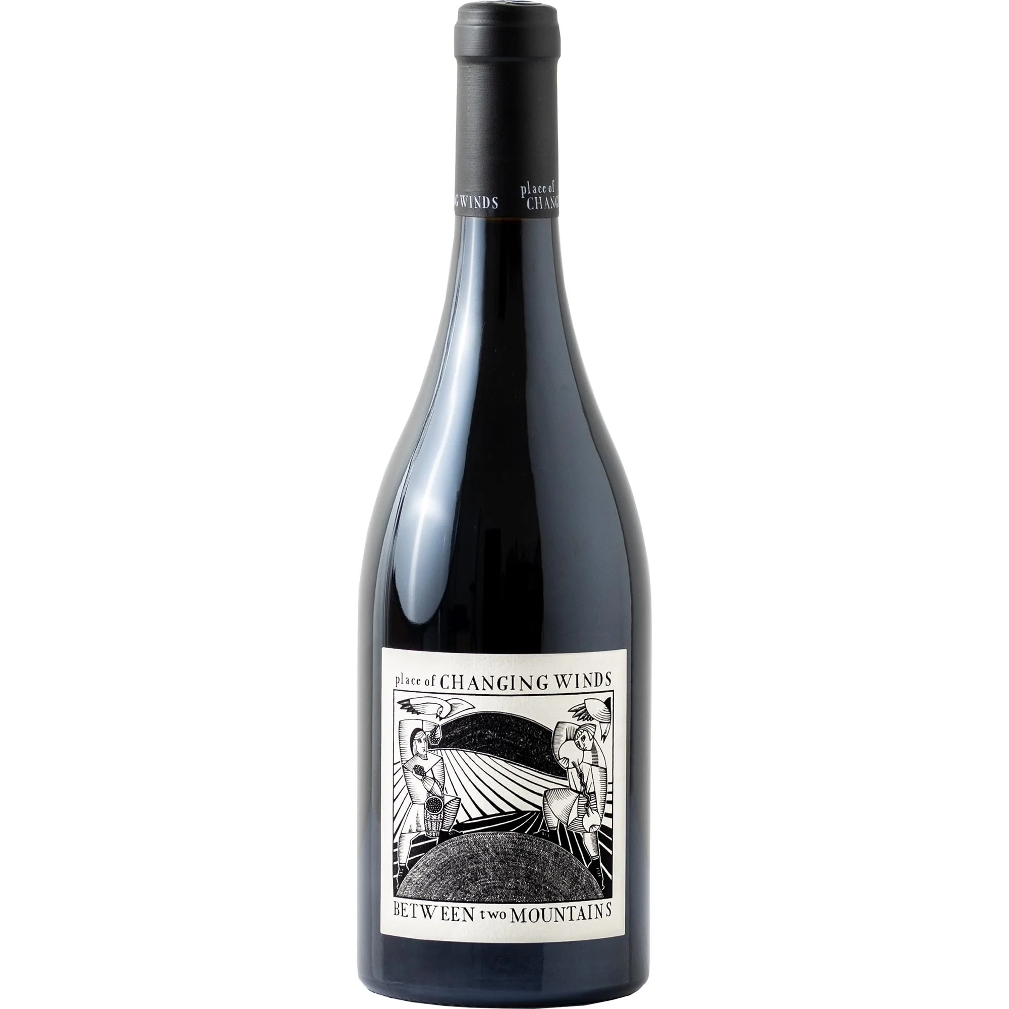 Place of Changing Winds Between Two Mountains Pinot Noir 2023 (EXPORT)