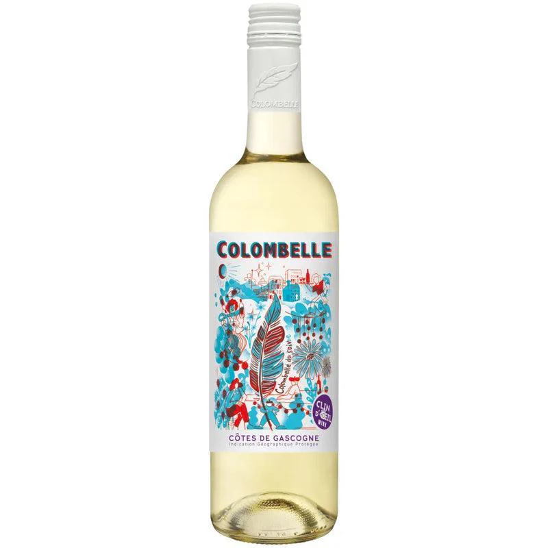 Plaimont - IGP Côtes de Gascogne Blanc 2024 COLOMBELLE 11% 750ML