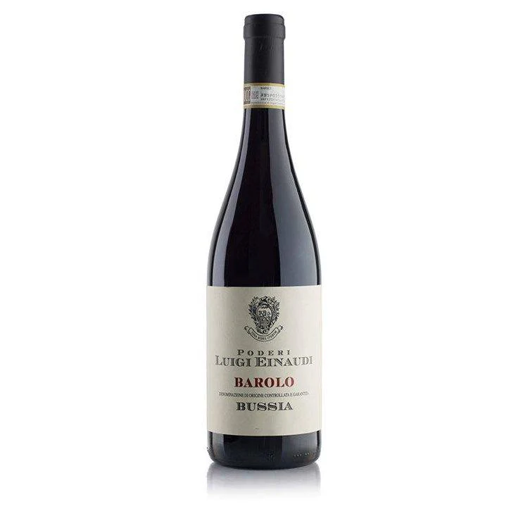 Poderi Luigi Einaudi Barolo Bussia Monforte d’Alba DOCG 2018