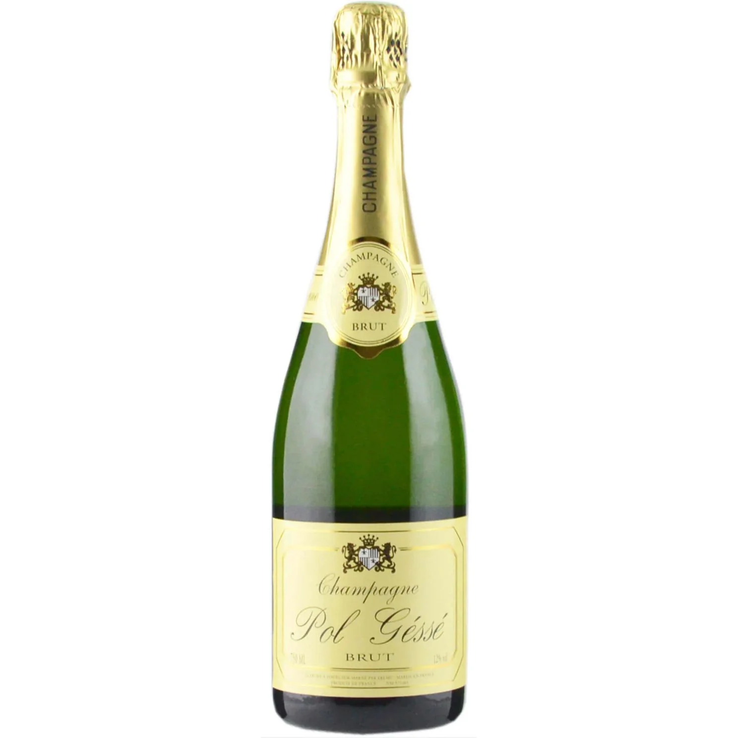 Pol Géssé Champagne Brut NV