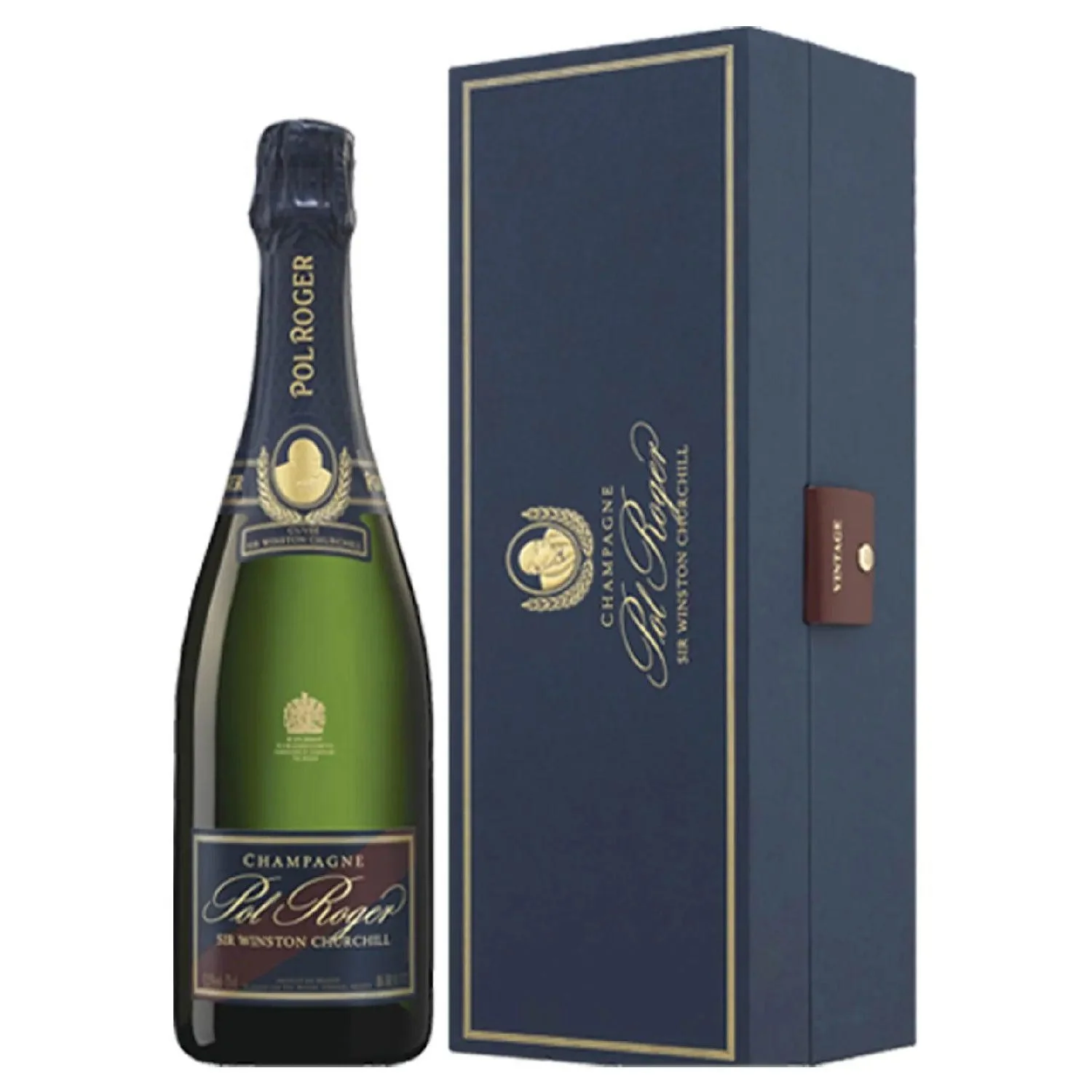 Pol Roger Cuvée Sir Winston Churchill 375ml (Gift Box) 2015