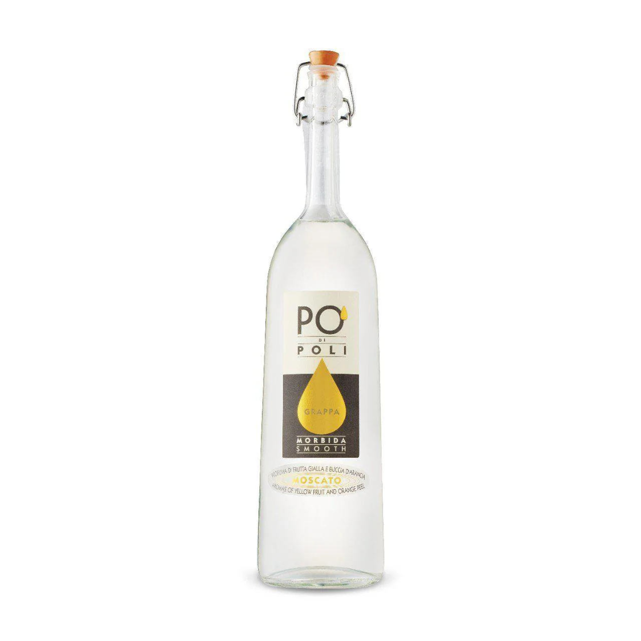 Poli Distillerie Srl Po’ Moscato Grappa NV 'Smooth' (700) NV