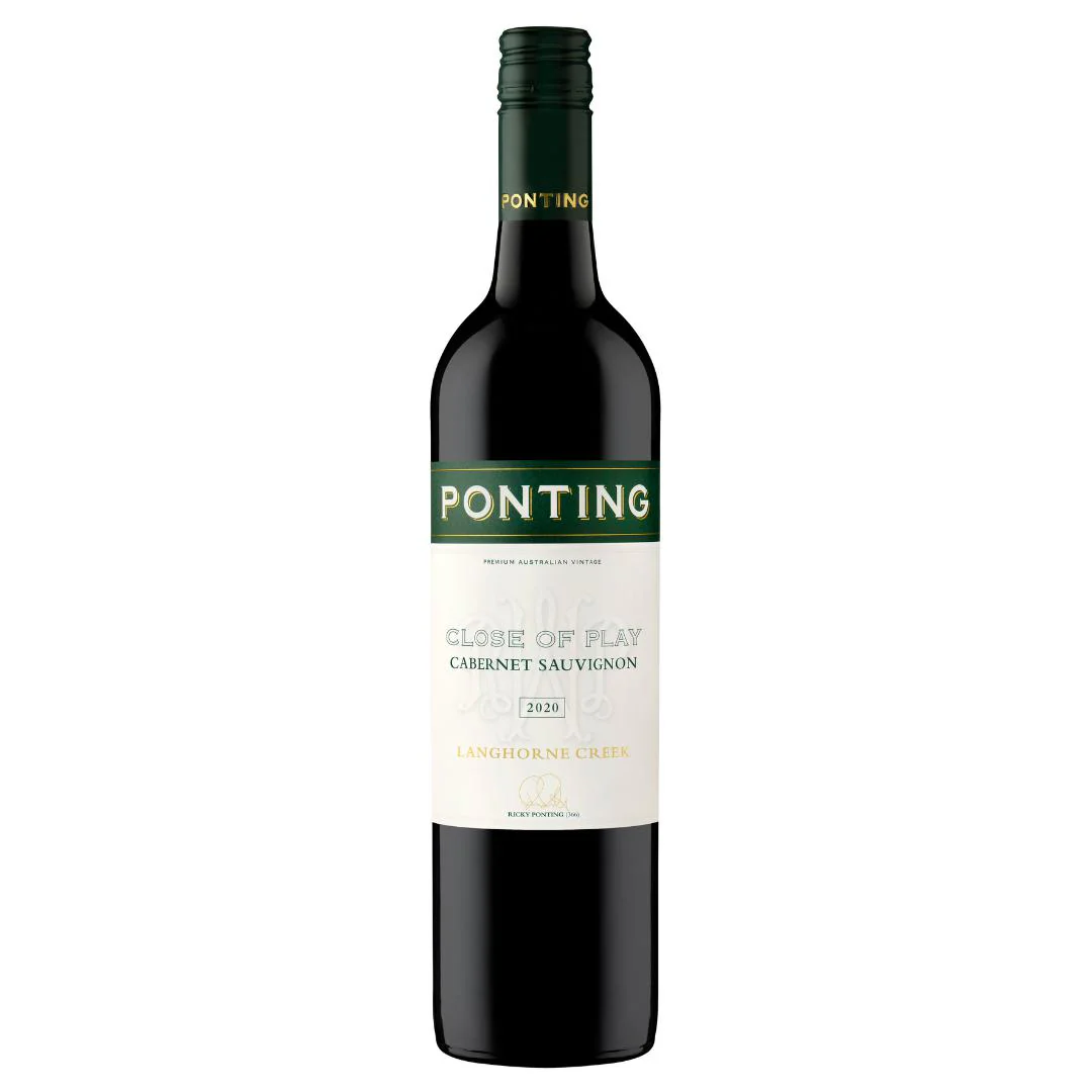 Ponting 'Close of Play' Cabernet Sauvignon 2020