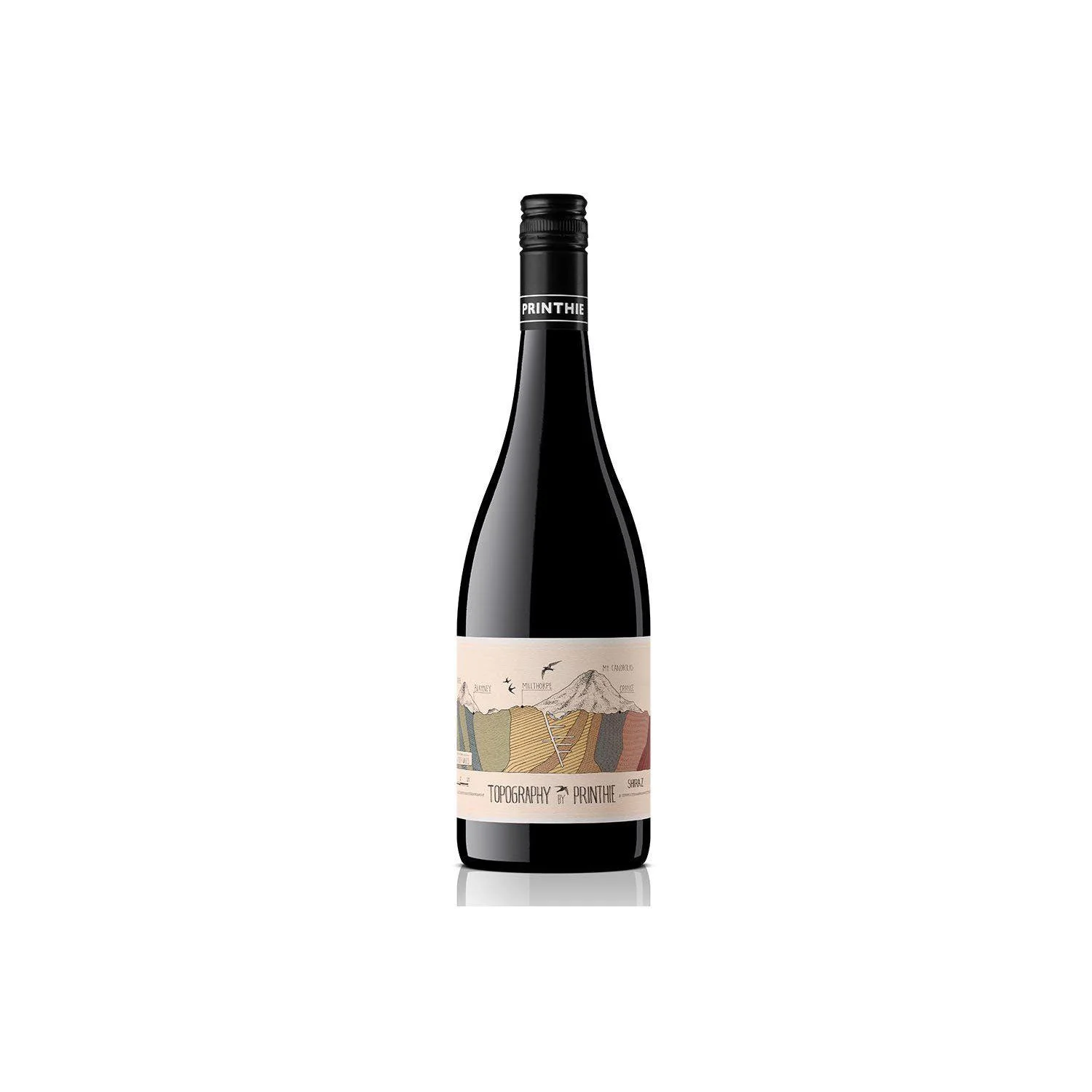 Printhie 'Topography' Shiraz 2019