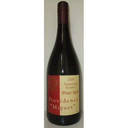 Providence Vineyards Miguet Reserve Pinot Noir 2012
