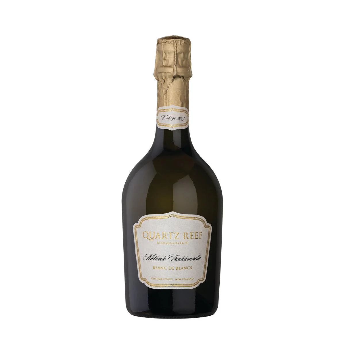Quartz Reef Méthode Traditionnelle Vintage Blanc de Blanc 2019