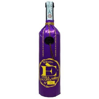 Questa E' Vera Grappa Viola (Prosecco from Cartizze & Moscato) 700ml