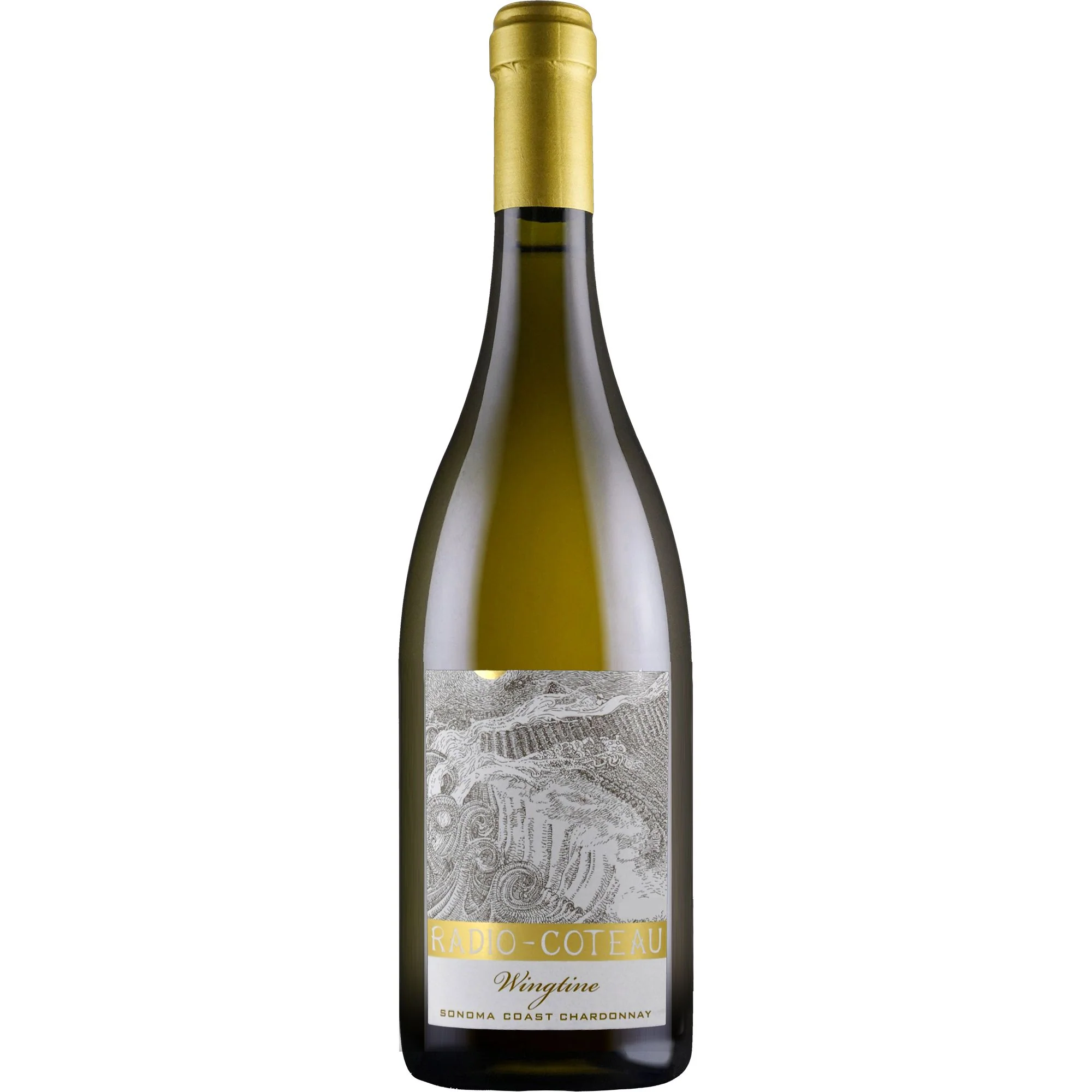 Radio-Coteau Sonoma Coast Wingtine Chardonnay 2021