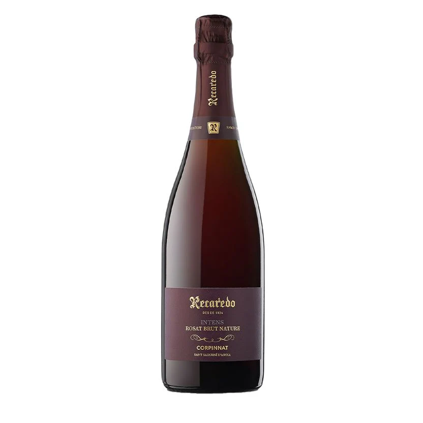 Recaredo Corpinnat Intens Rosat Brut Nature 2021 (Disg. Oct 24)