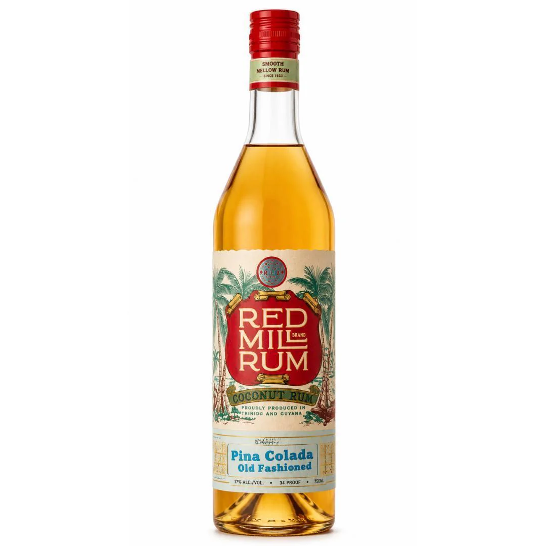 Red Mill Rum Pina Colada Old Fashioned