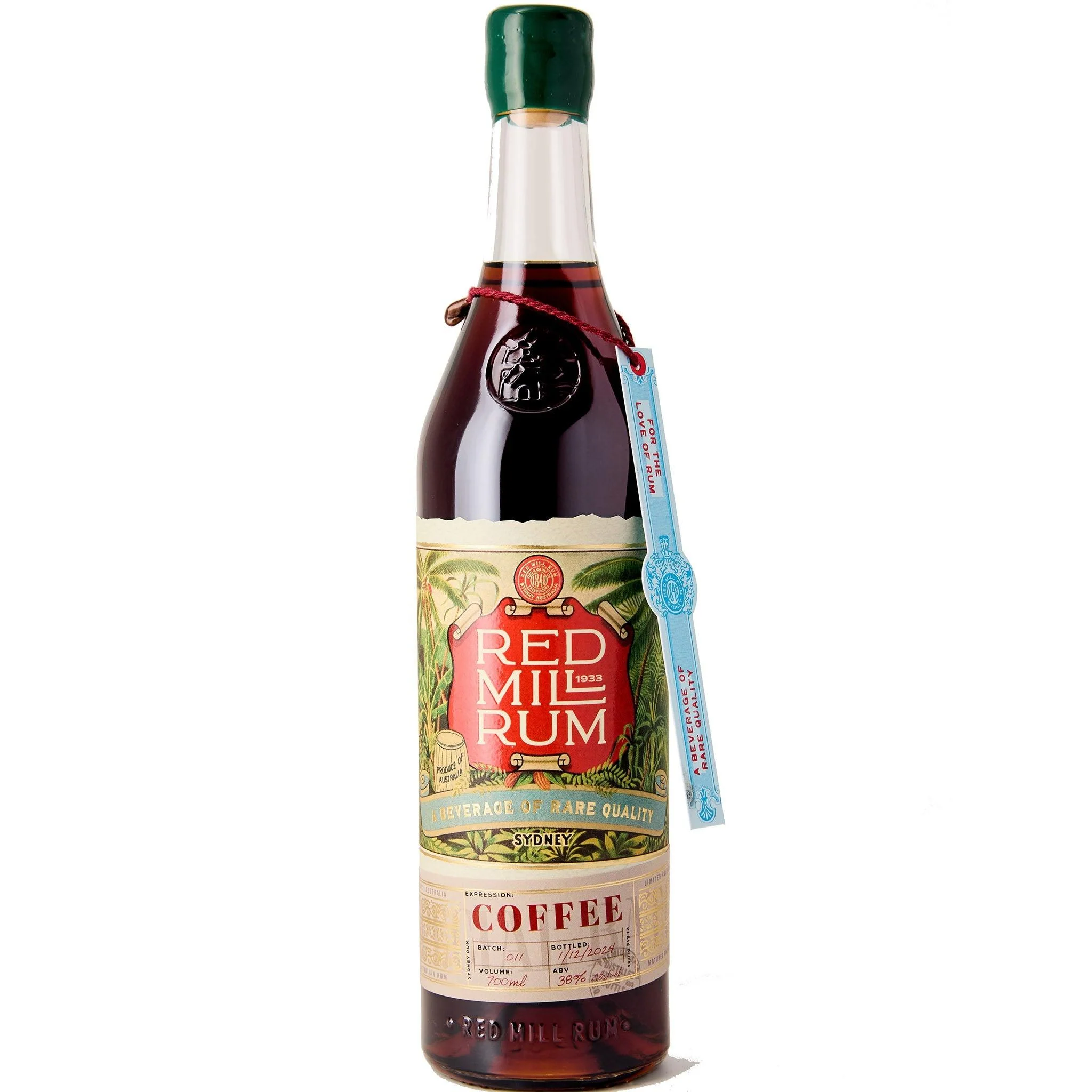 Red Mill Rum White Bay Coffee Rum