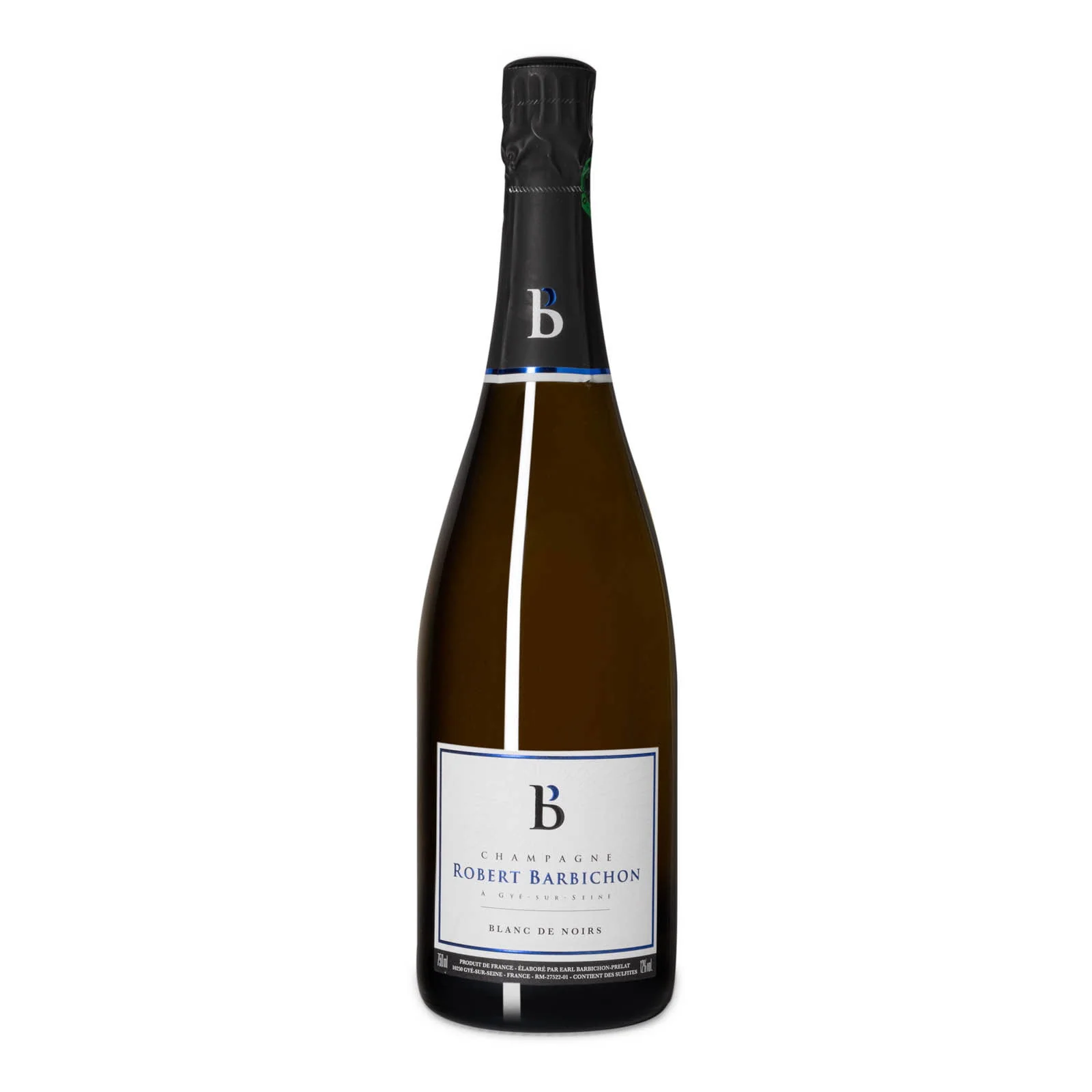 Robert Barbichon Champagne Brut Blanc De Noirs NV