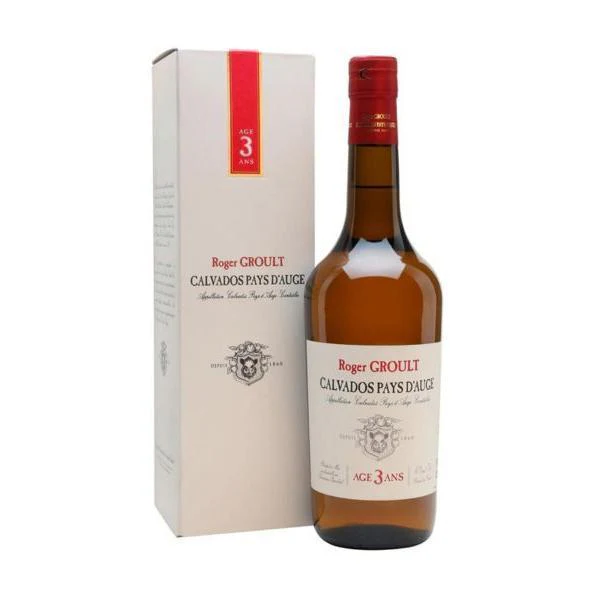 Roger Groult Pays d’Auge AOC 3 yrs 41% 500ml