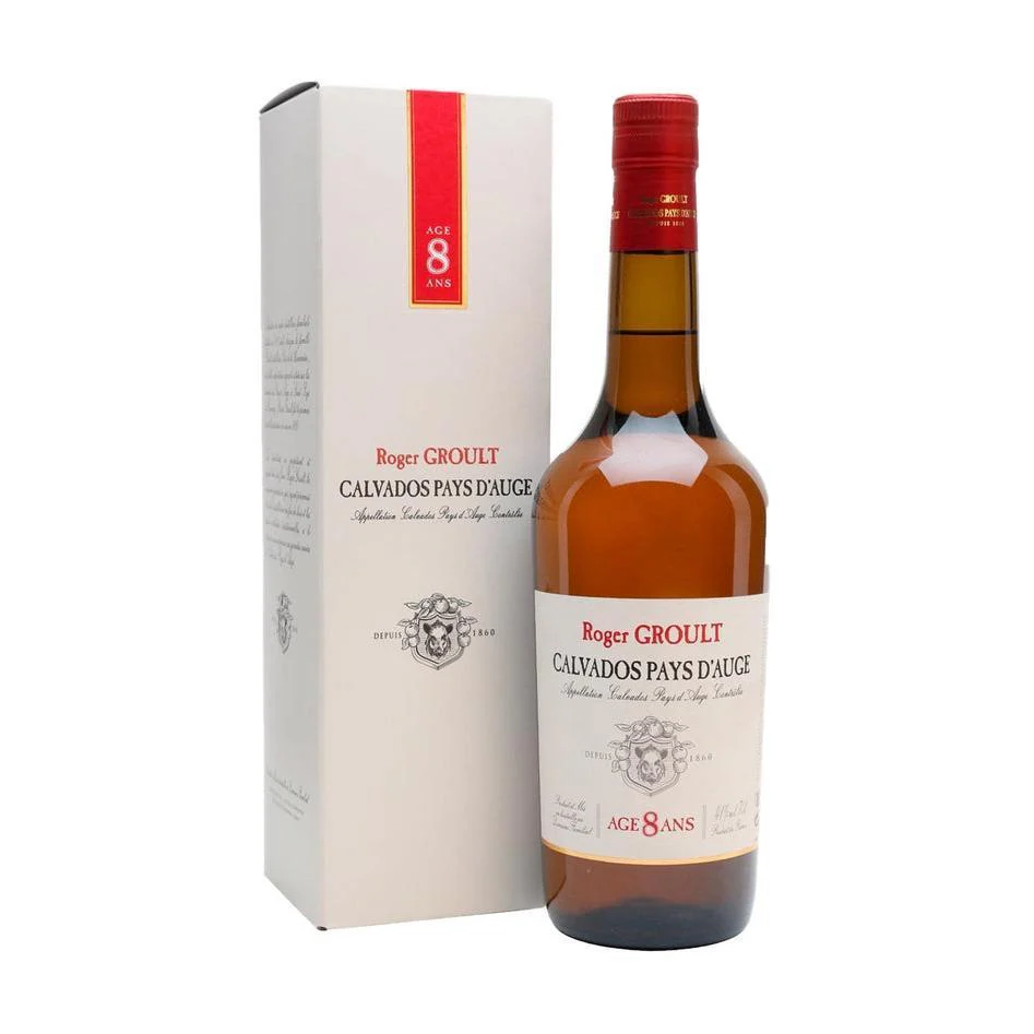 Roger Groult Pays d’Auge AOC 8 yrs 41% 700ml