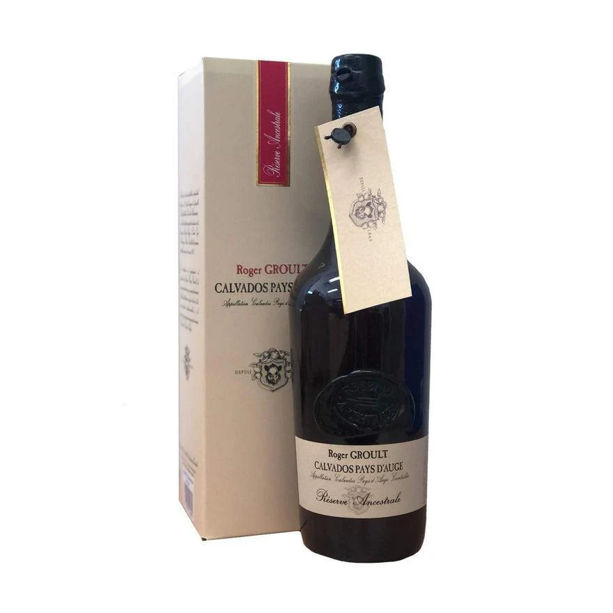 Roger Groult Pays d’Auge AOC Reserve Ancestrale (19th - 20th century blend) 40% 700ml