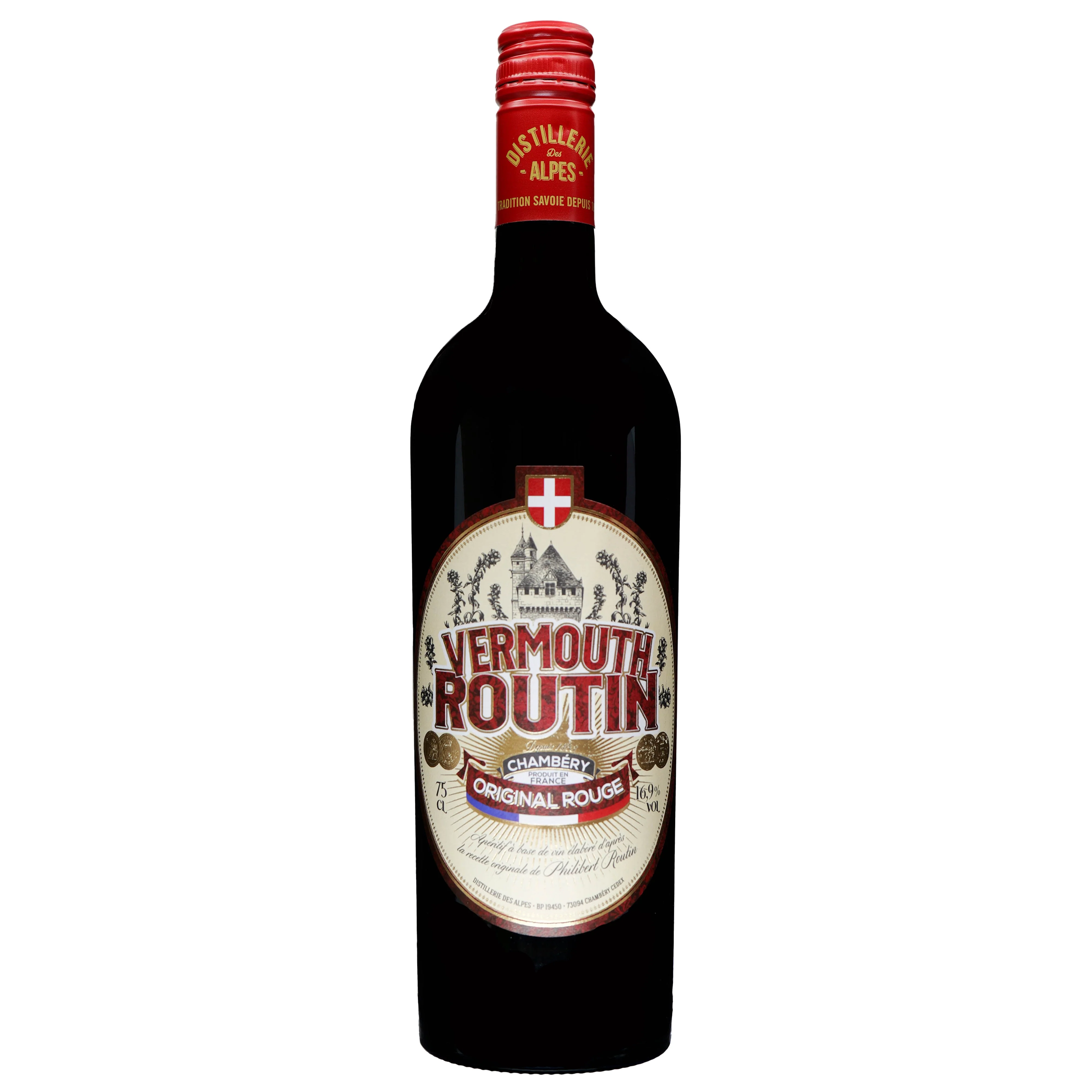 Routin Red Vermouth 16.9% 750ML
