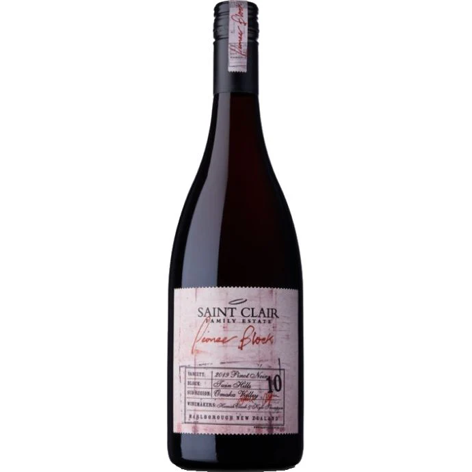 Saint Clair Family Estate Block 10 Twin Hills Pinot Noir (screw cap) 2023