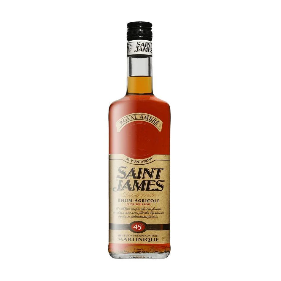 Saint James Royal Ambre 45% 700ml