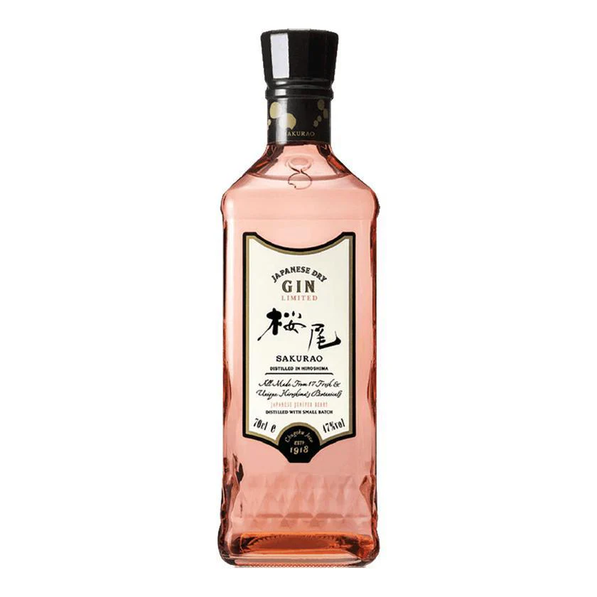 Sakurao Limited Gin 47% 700ml